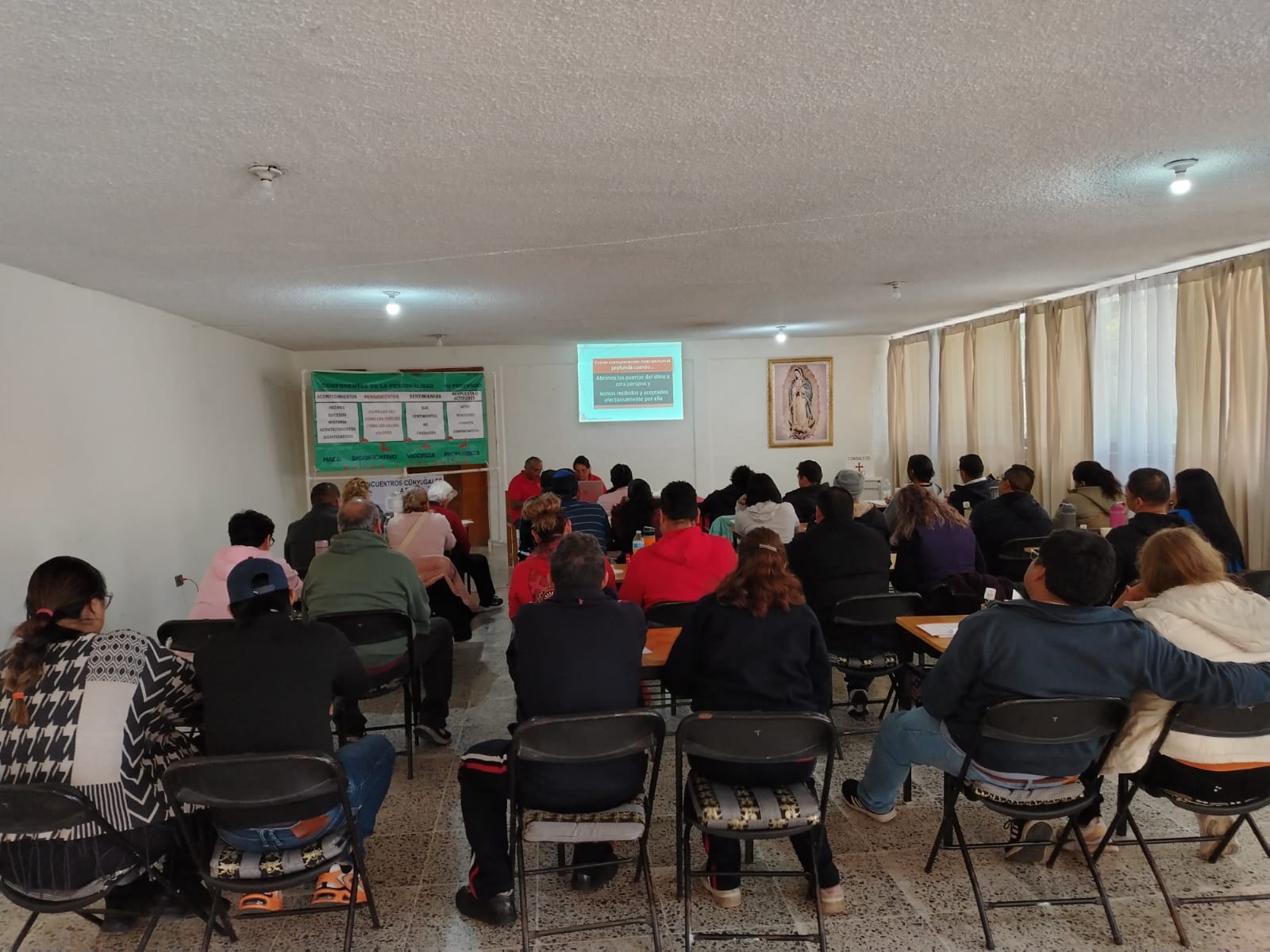 Taller de Comunicación Conyugal ECIAP